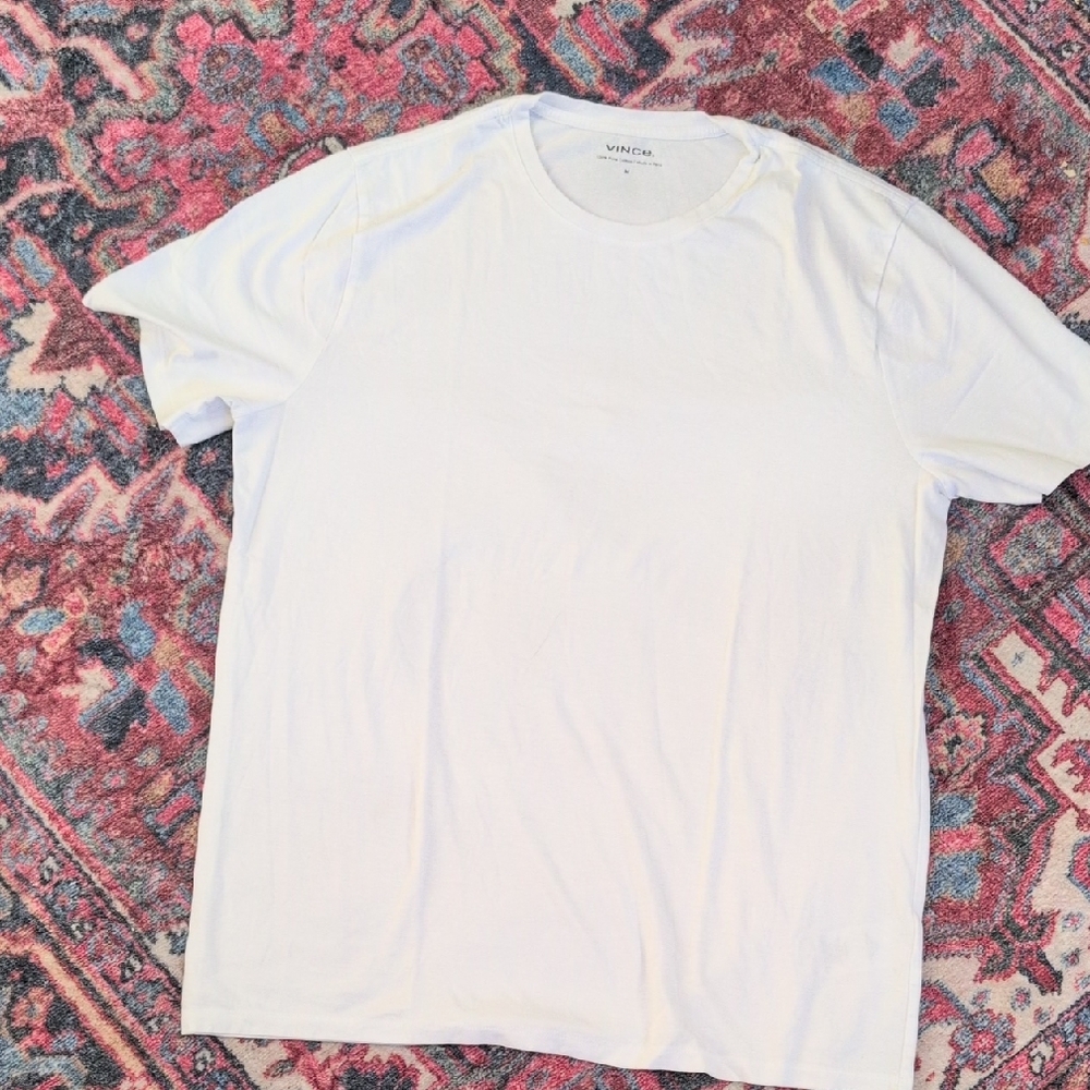 Vince White Tshirt
